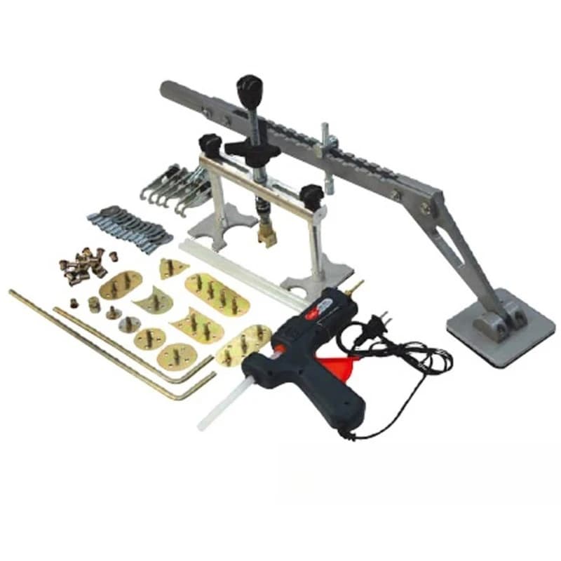 Auto concave and convex depression repair puller