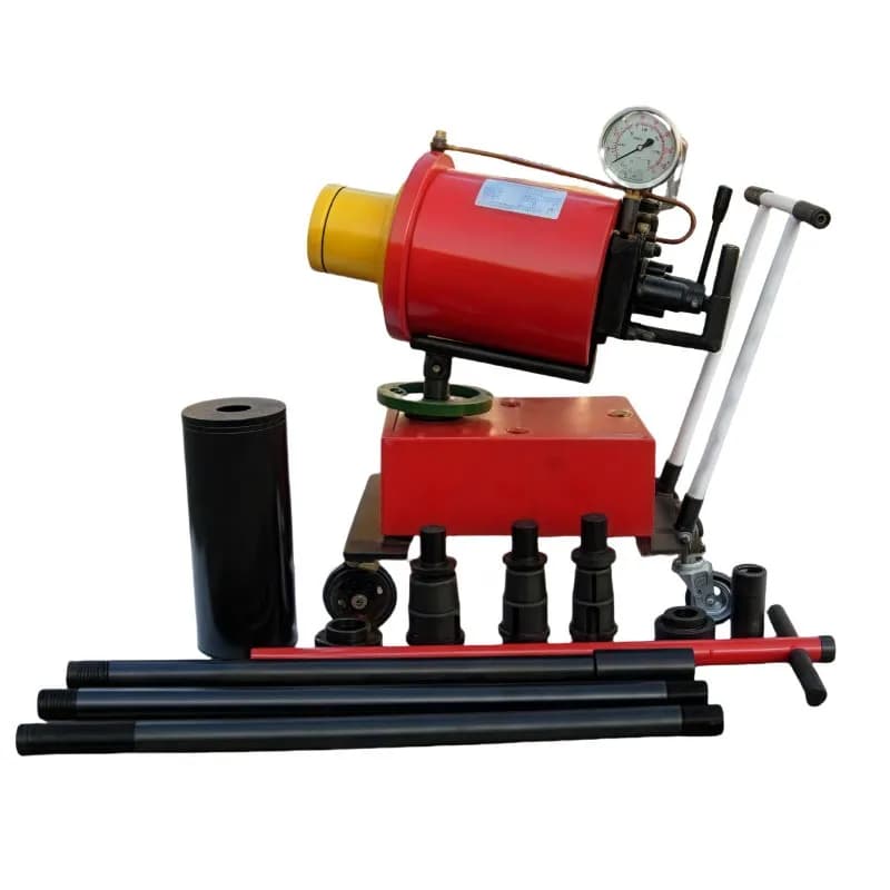 MZV-200T Manual Large Truck Half Axle Sleeve Pulling Machine Pulling and Disassembling Machine