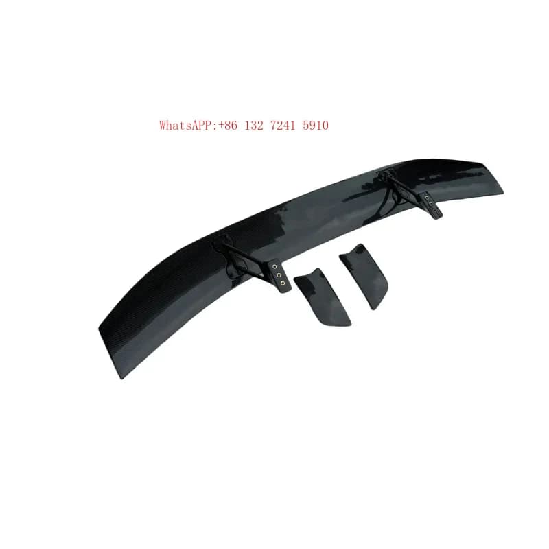 For Aston Martin Vantage 2013-2016 Single Deck F1 Style High Quality Dry Carbon Fiber Rear Wing Spoiler Body Kit Car Parts