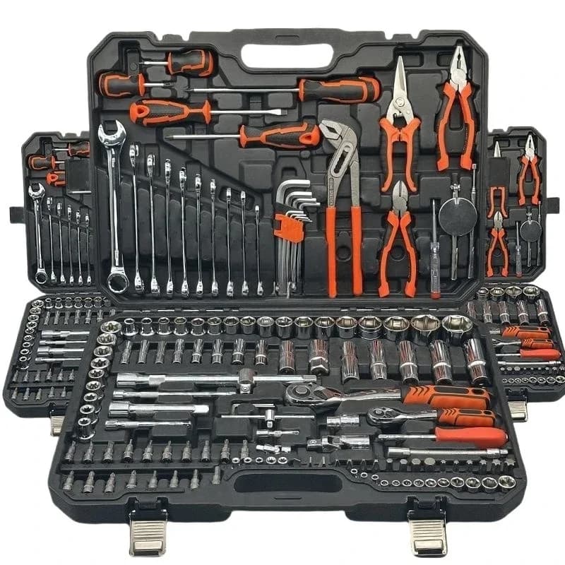Auto repair kit Machine repair wrench sleeve combination box