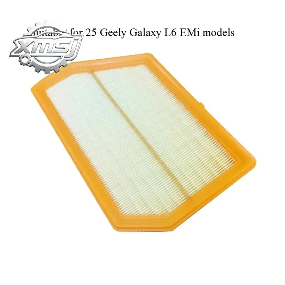 Filtro de aire del motor adecuado para 25 modelos Geely Galaxy L6 EMi