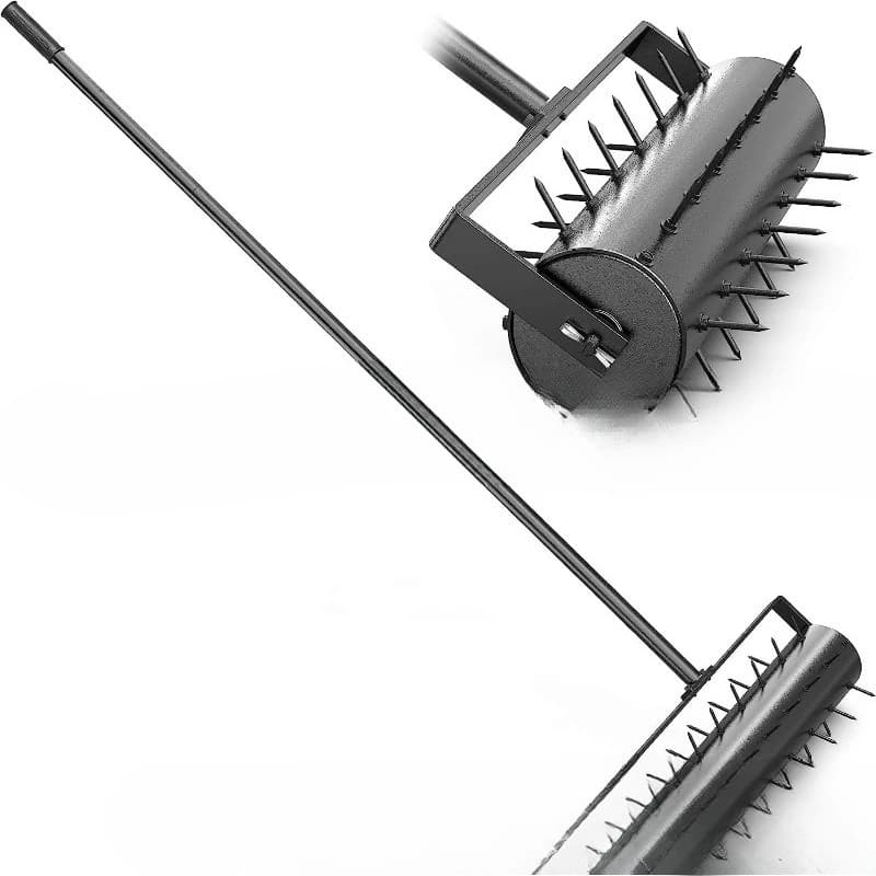 Lawn garden lawn mower, hand-held iron soil turner