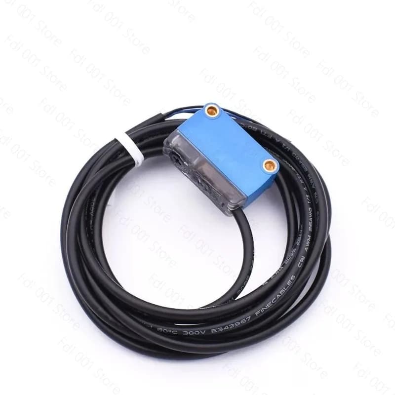 Photoelectric Switch Sensor Diffuse Reflection Retroreflective For Industrial Automation