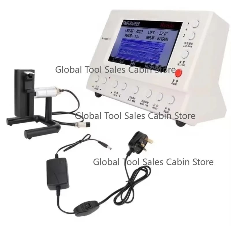 Timegrapher Watcmaker Mechanical Watch Timing Multi-function Timer test Mechanical Watch Timing Calibration