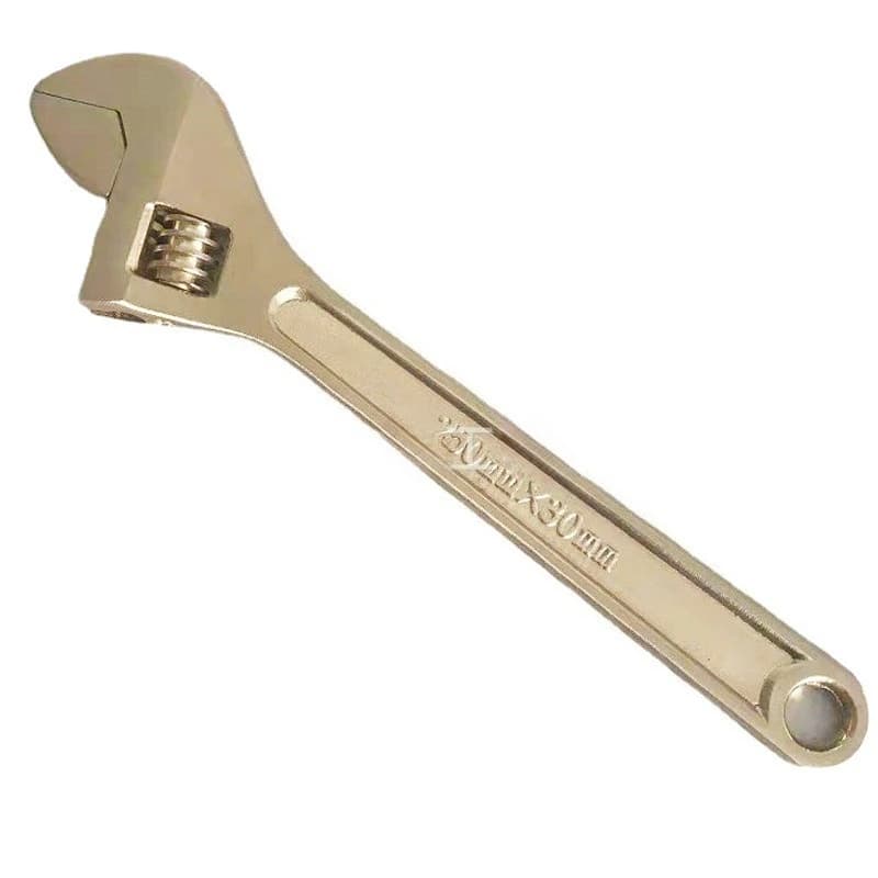 Explosion-proof Live Wrench Aluminum Bronze Beryllium Bronze Explosion-proof Live Wrench Explosion-proof Movable Wrench No Spark