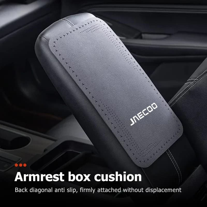 Car Armrest Box Cushion Center Console Armrest Mat Anti Slip Scratch Resistant Protector For Jaecoo J5 J7 J6 J8 J9