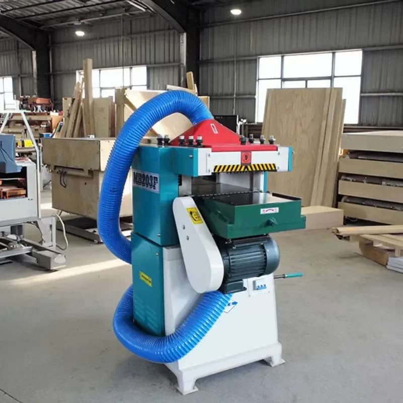 CE Certification Professional High-speed Double-sided Woodworking Thickness Planer Industrial Woodworking Planer