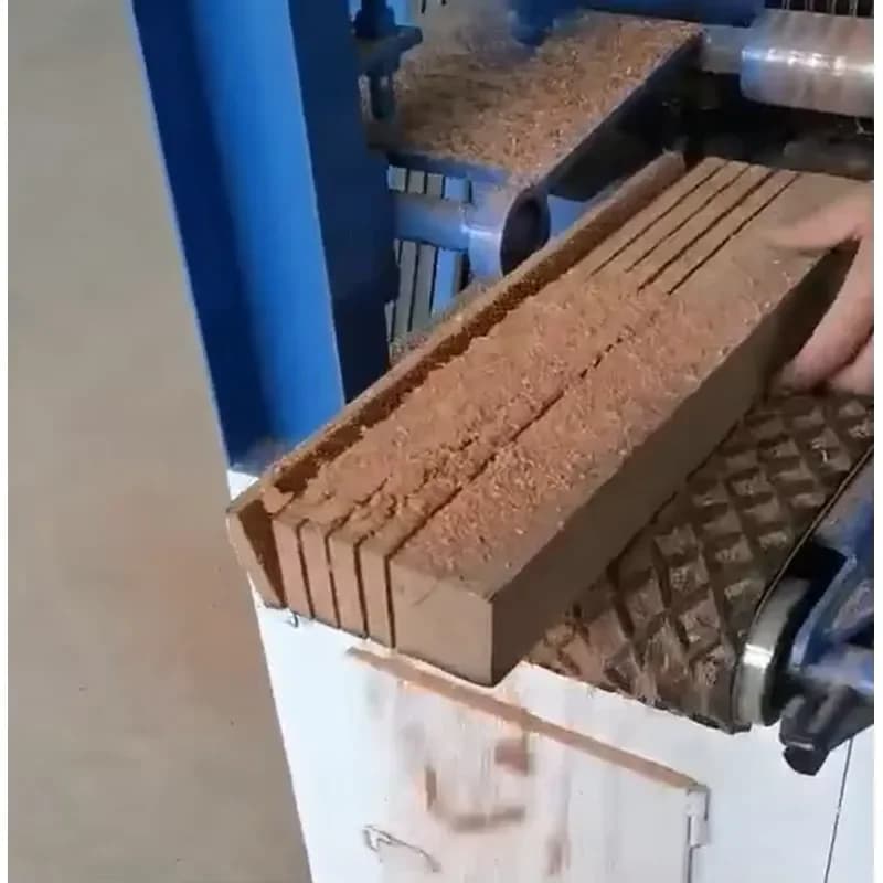 CE Certification Multiple Saw Cutting Wood Round Logs Multi Blade Rip Saw Machine Professional Woodworking Machinery
