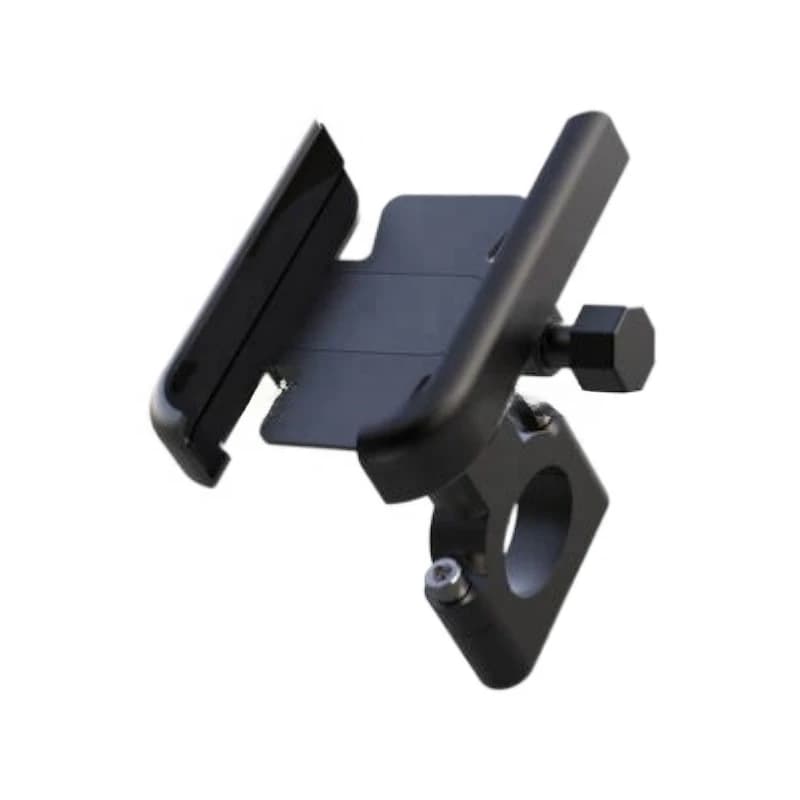 Bicycle Phone Holder with Charger, Aluminum Bicycle Handlebar Holder for 3.5-6 inch Mobile Phone