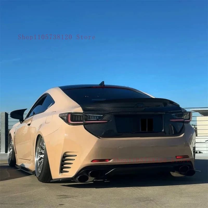 OEM-Style Carbon Fiber RC RC0T RC00 RC0 Upgrading Rear Trunk Lid