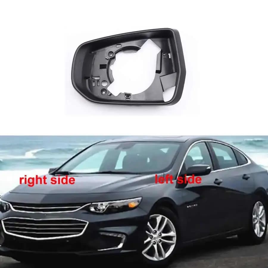 Suitable for Chevrolet Malibu XL 16-21 models: rearview mirror frame, rearview mirror outer frame,  rearview mirror side shell