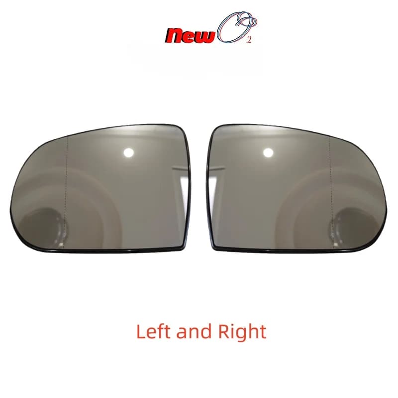Car Side Reversing Mirror Lenses With Heating Left and Right For GAC FIAT Jeep Compass 2017 2018 2019 2020 2021