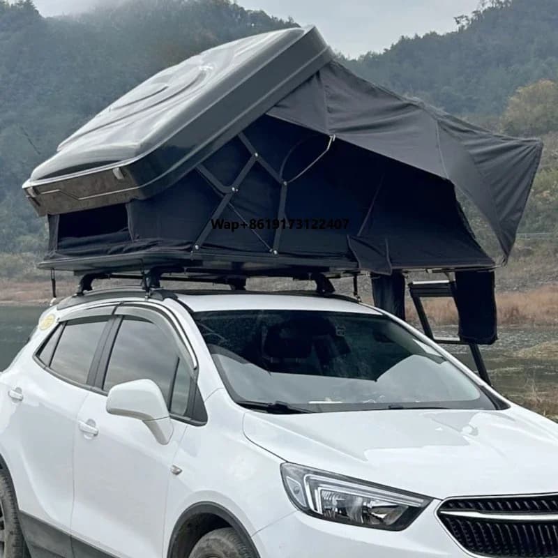 ABS Hard Shell Waterproof SUV Offroad Roof Tent for Outdoor Camping Calmshell Car Rooftop Tent