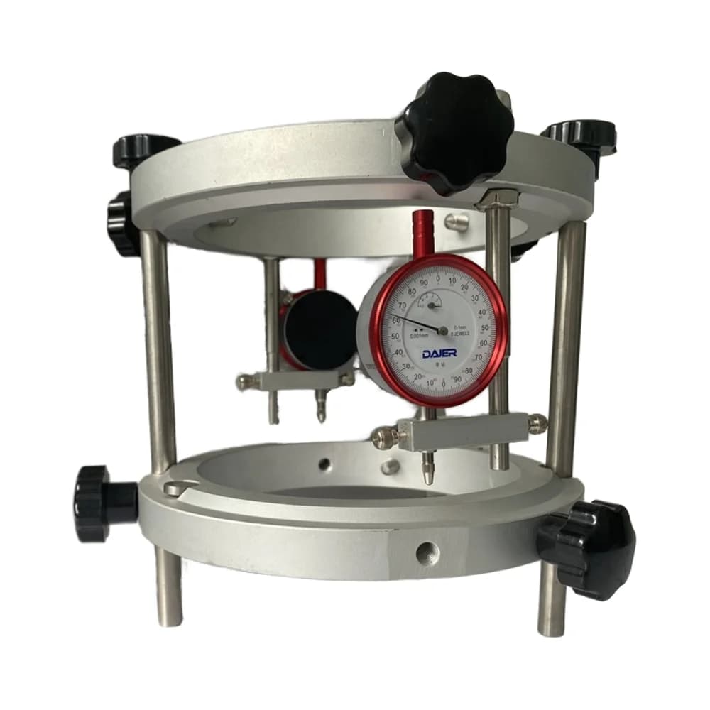 Mortar Compressometer Extensometer Elastic Modulus Testing Machine Tester