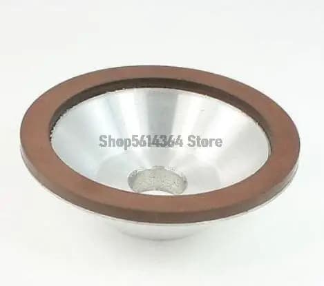 4 Inch 75% Concentration Cup Diamond Grinding Wheel 80/120/150/180/240/320/400/600/800/1000 Grit Cutter for Carbide Metal Tool