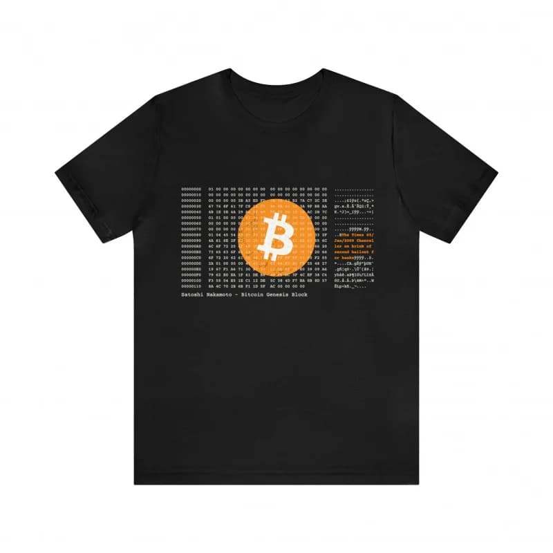 0404 Bitcoin Crypto style Gift t shirt for Crypto Traders BTC Fan 100% cotton printed Bitcoin Symbol Graphic Tee All size tops
