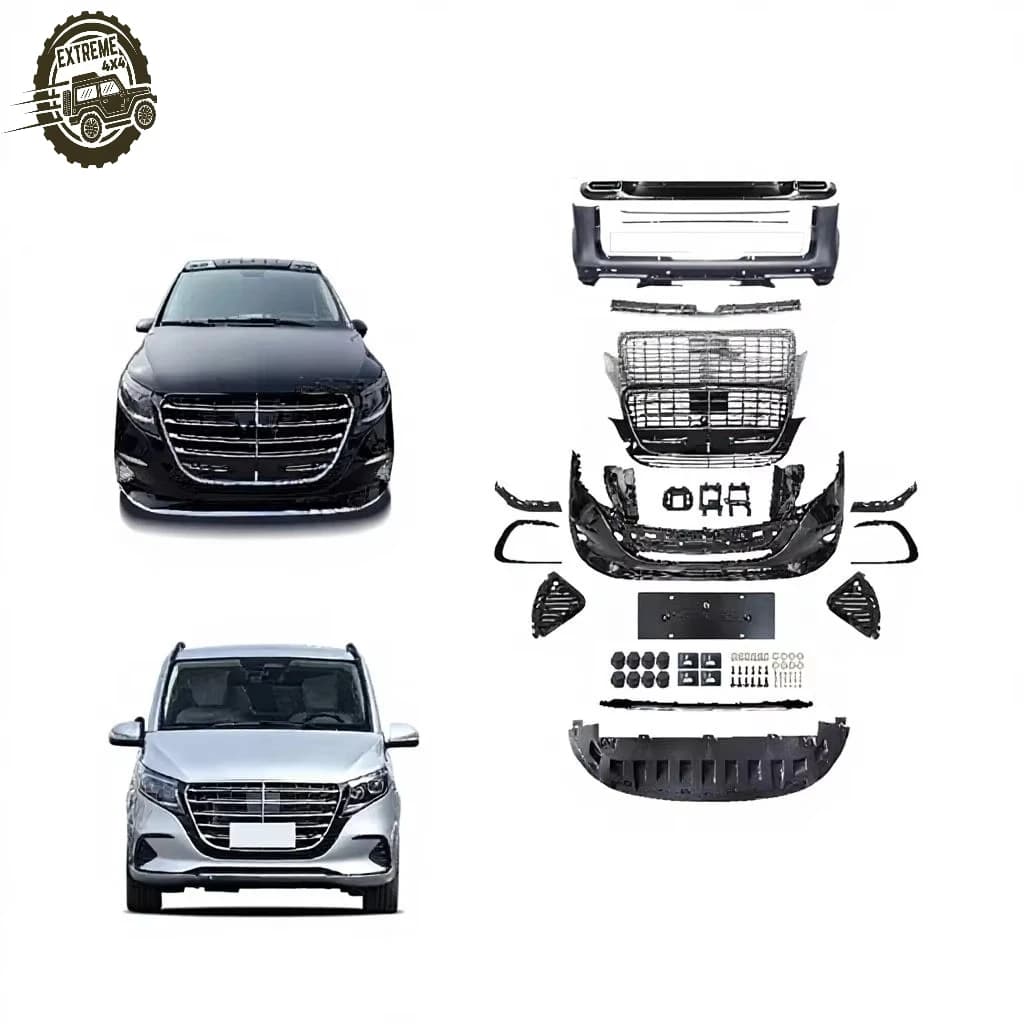 Auto Assembly Body Kit Durable Car Body Assembly for Mercedes Benz V260 V300 High Trim Level Conversion
