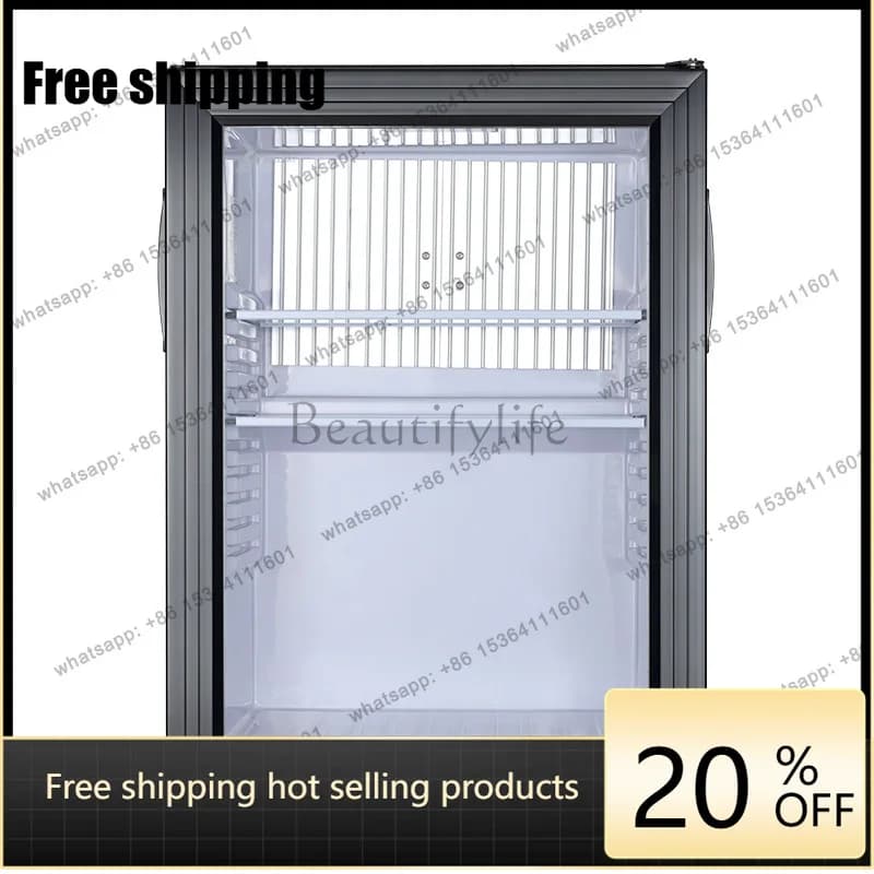 YJ XC-40-JG Lockable Mini Bar Refrigerator Commercial Small Cooling Cooler For Hotel Guest Room Household Customizable Storage