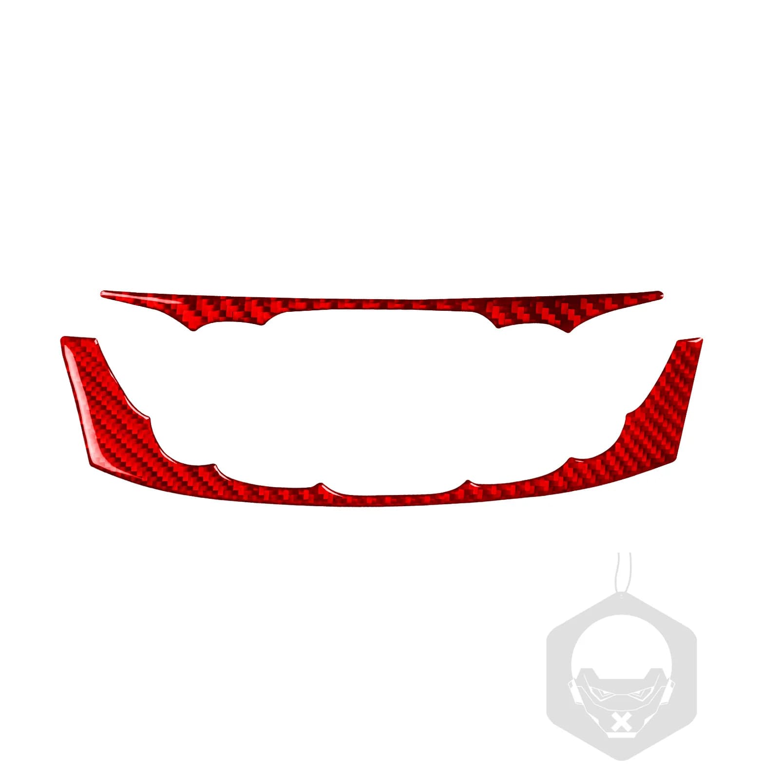 For Chevrolet Traverse RS LT 2018–2023 Car A-pillar Frame Trim Real Soft Carbon Fiber Interior Accessories Decoration Stickers