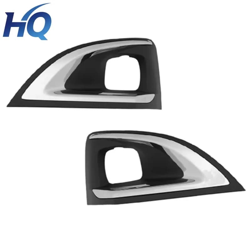 9817136677 9817136777 Front Fog Lamp Cover Frame Decorative For 3008 P84 2016-2019