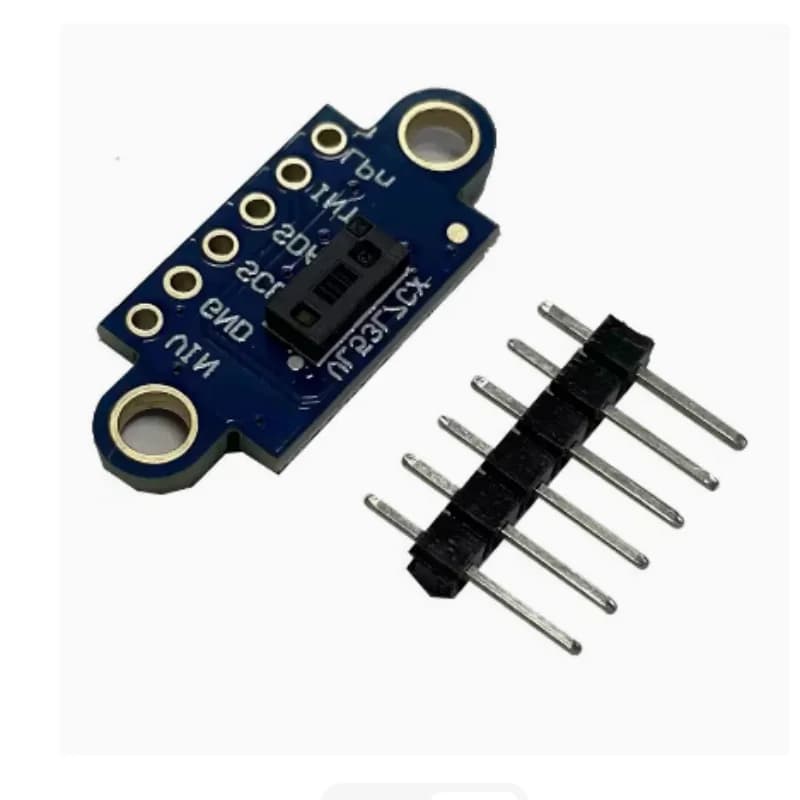 VL53L7CX VL53L8CX  8x8 Multi Area TOF Time of Flight Ranging Sensor VL53L8 Laser Ranging Module