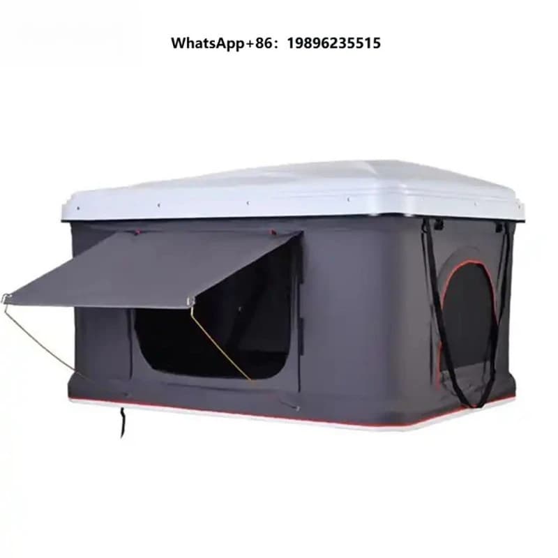 Sunroof Access Car  Rooftop Tent    Room  2 3 4 Person   Roof  Top  Tent  with  Annex