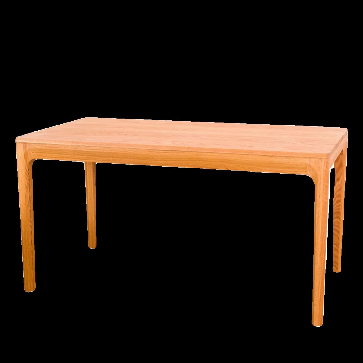 LMM  modern simple all solid wood home desk dining table Japanese log wind workbench