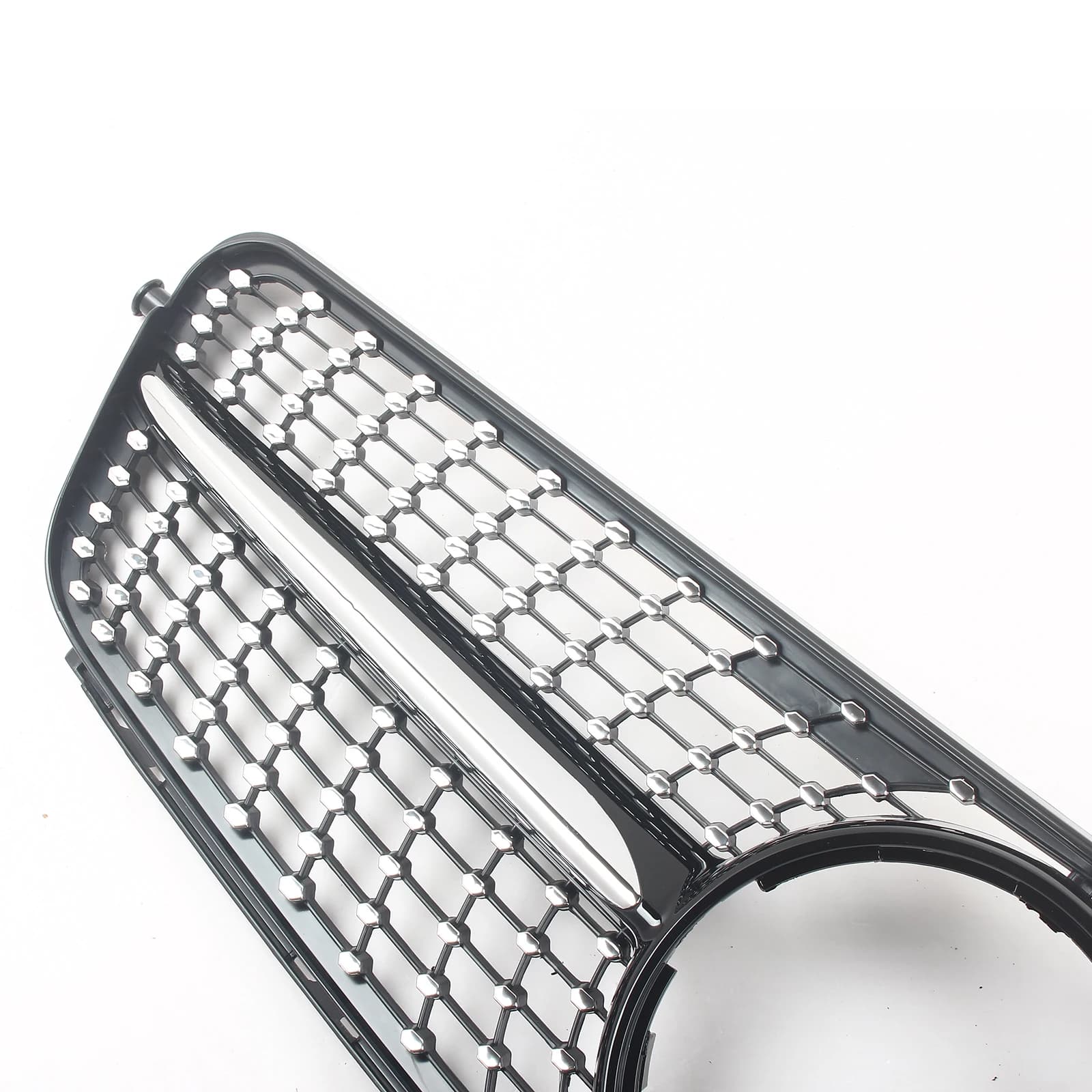For Mercedes Benz W204 C-Class 2007-2014 Front Grille Bumper Grill Inlet Mesh Grid Tuning Accessories