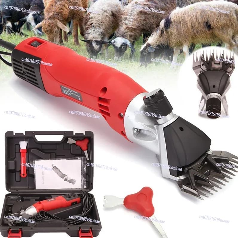 High-power Electric Wool Shearing Fader, A Good Helper for Users, Supplied By Manufacturers