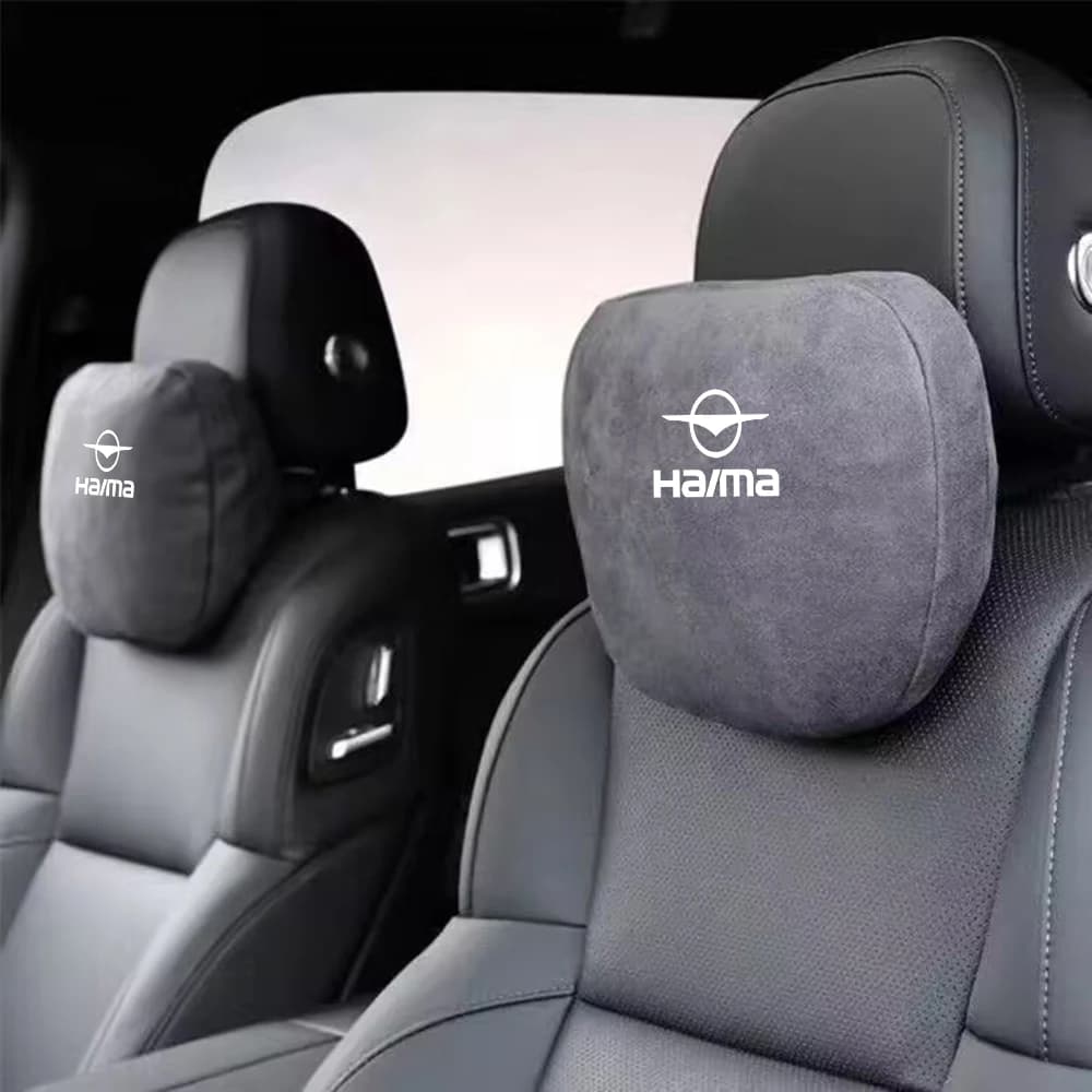 Car Headrest Neck Support Seat Lumbar Support Car Pillow Neck Rest Cushion for Haima S5 M6 S7 M8 C3 E5 C2 E1 6P E3 3 V70 M3 8S