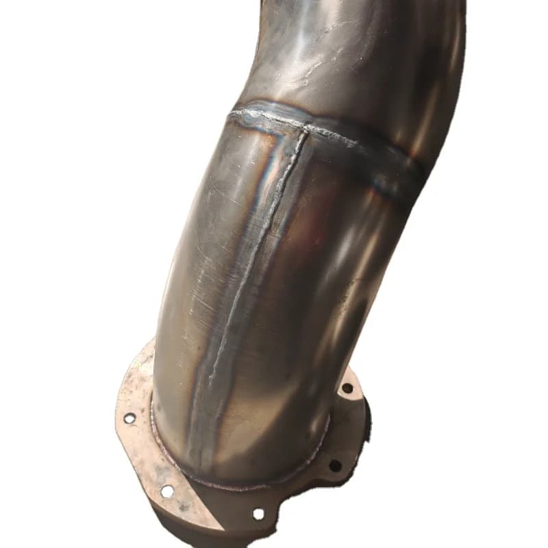 Factory Stainless Steel Elbow CNC Processed Powder Coating Welding Metal Frame Bracket Sheet Metal Fabrication ISO-9001