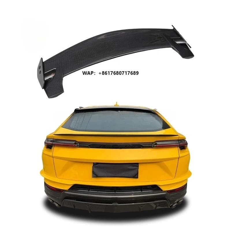 For  Urus Carbon Fiber Spoiler Urus Upgrades Perform Style Carbon Fiber Spoiler Wing URUS Carbon Fiber Wing