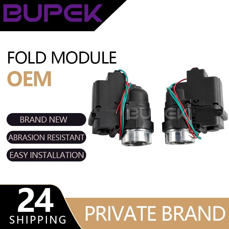 BUPEK For Kia K3 K5 Optima Forte Naza Citra Rondo Car folding mirror Fix motor module side mirrors repair inner parts kits tool
