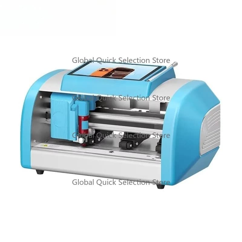 C4 P-o Intelligent Film Cutting Machine Powerful Cutting Intelligent Blade Pressure Precise Film Cutting Machine