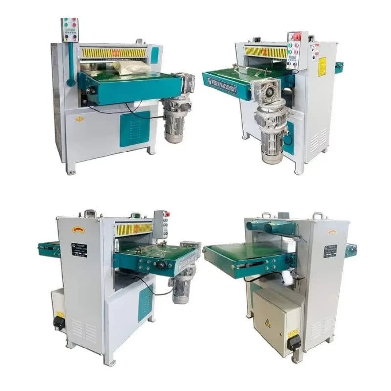 Wood Surface Planer for Woodworking Machine with Motor Wood Thicknesser Planer Woodworking Tool for Smoothing Wood Surfaces