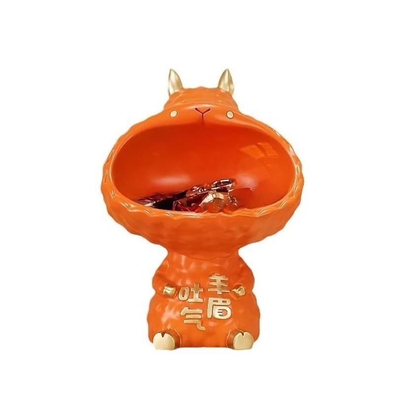 House warming decoration shoe cabinet entry key storage ornament