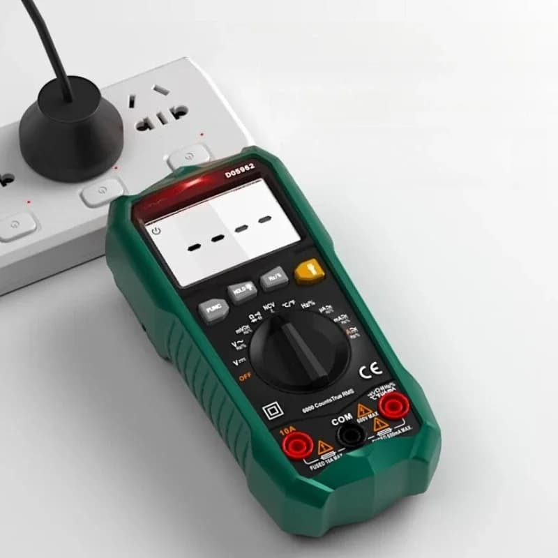 Multimeter digital high-precision automatic universal meter capacitance meter