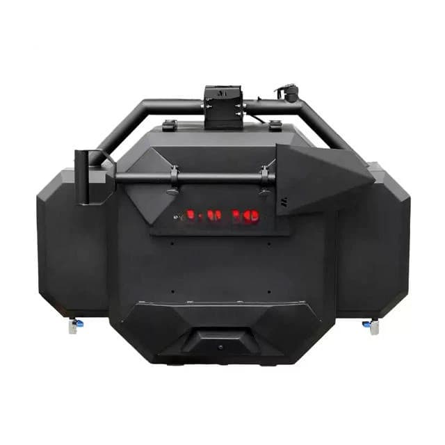 Stainless Steel Rear Door Water Tank Tailgate Multi-Functional Storage Box for GWM Tank 500
