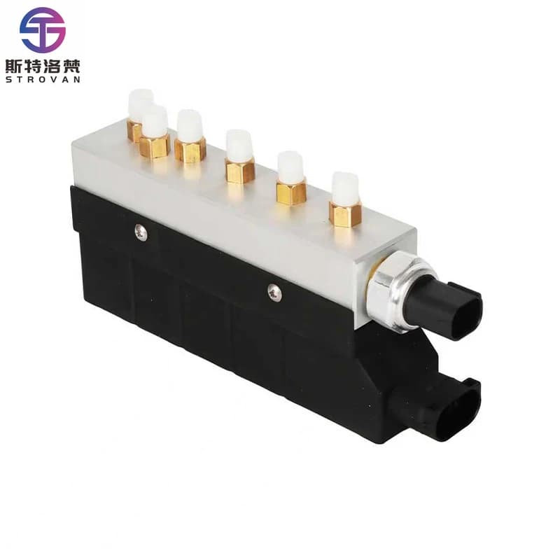 STLF CLRAK Distributing Valve Block Valve Suitable for Mercedes S-Class 1998-2005 W220 AIRMATIC