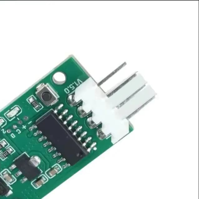 5-15V 4-Wire PWM Fan Temp Controller, Auto Speed Adjustment, Silent, NTC Probe, for 5V/12V Cooling Fans, Duty Cycle Governor.