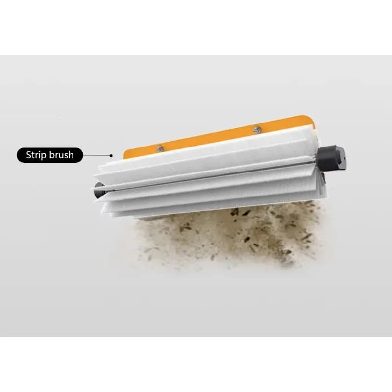 Rotary Brush Solar Panel Cleaning Tool with 24V 26AH Lithium Iron Phosphate Battery factory price