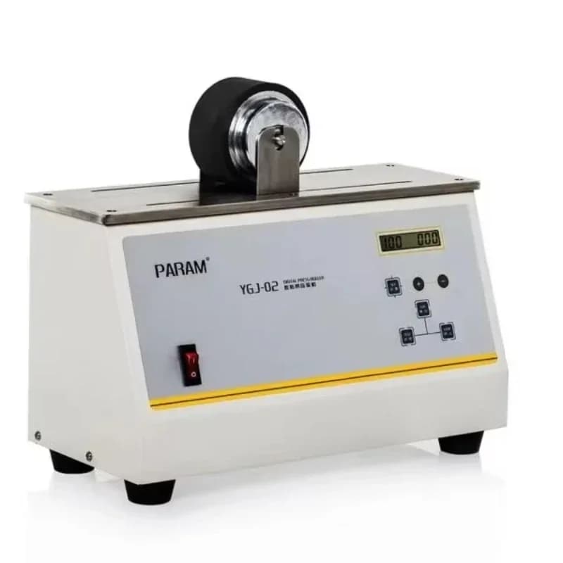 Laboratory equipment electric roll testing machine roll tape adhesion tester