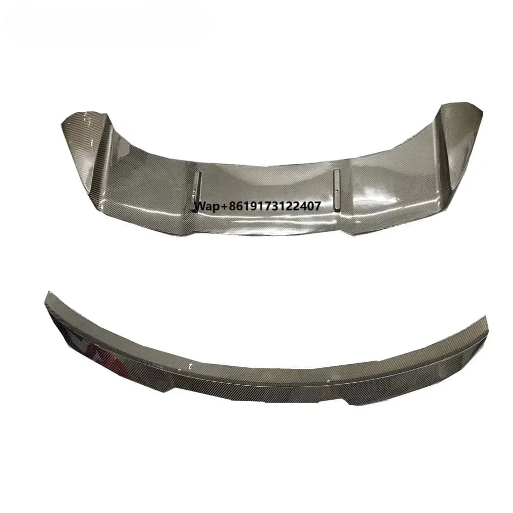 High Quality Car Trunk Lid Spoiler Suitable for Q8 Q8S MS Style Top Wing Car Spoilers