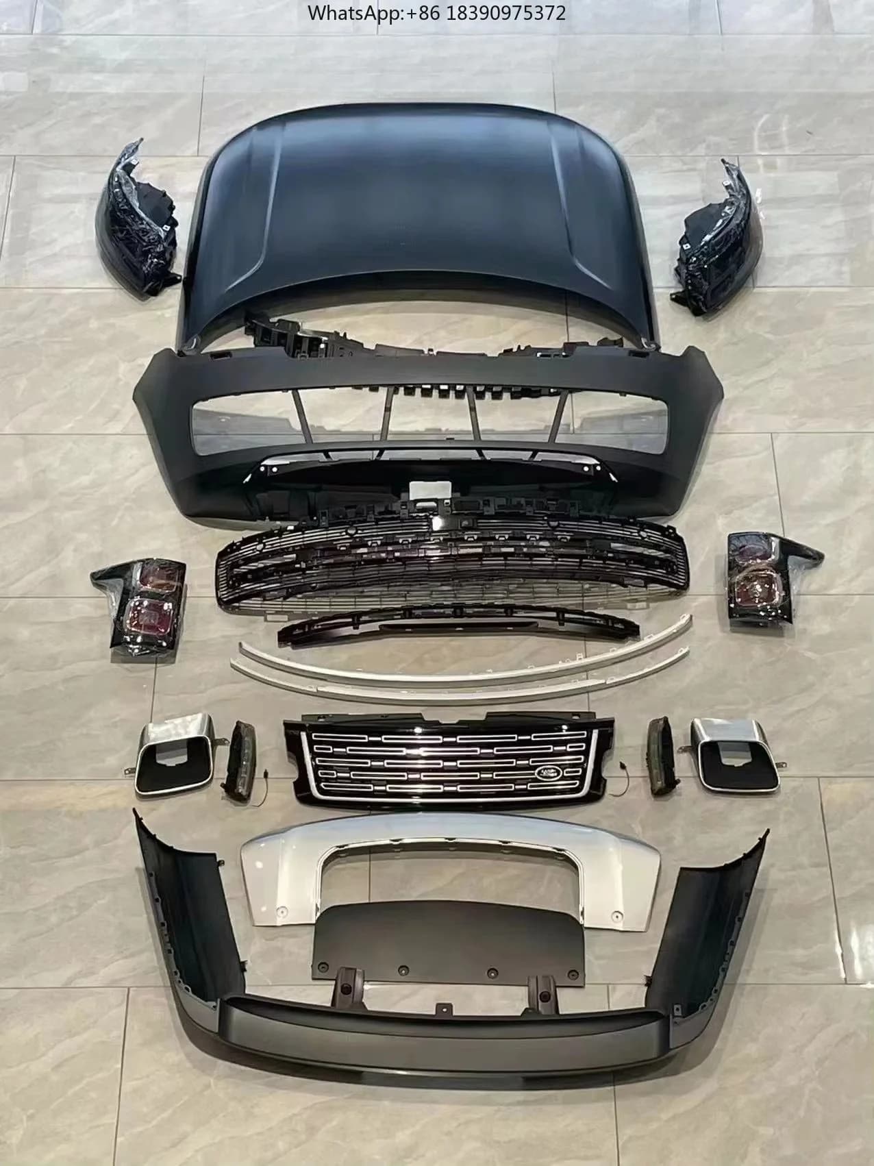 NEW Vogue  2013-2017 Upgrade 2023  Body Kit