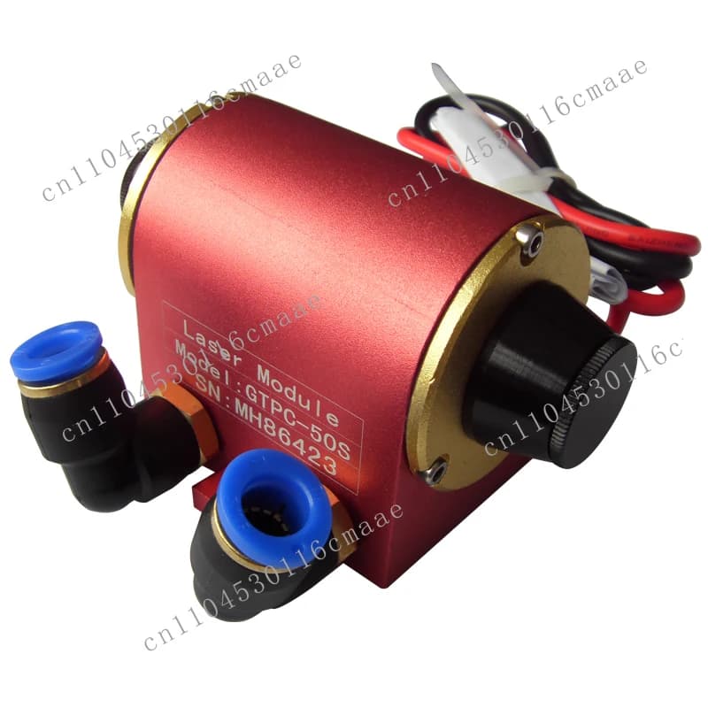 New 1064nm side pump semiconductor laser module GTPC-50S 50W high-precision marking machine 50D laser equipment parts