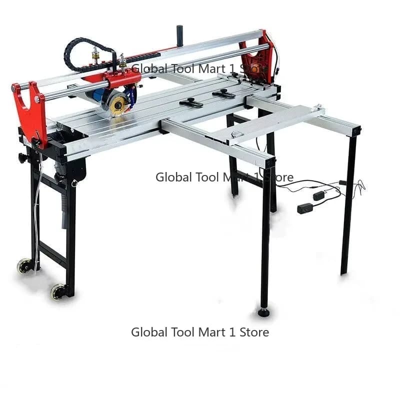 Automatic 45 Degree Electric Equipment Stone Grooving Chamfer Desktop Water Jet Machine Push Knife Tile Cutting Machine