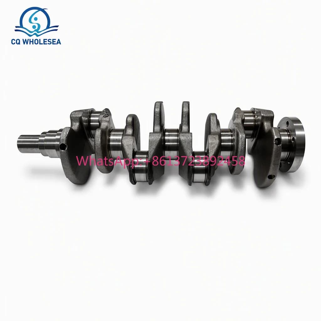 High Quality 9HX 8V Engine Crankshaft for PSA DV6 1.6HDi Peugeot 207 307 308 Citroen C3 C4 Ford Focus 0501.K6 Forged Steel