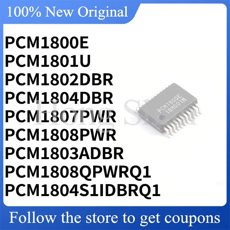 PCM1800E PCM1801U phone cases PCM1802DBR PCM1804DBR PCM1807PWR PCM1808PWR PCM1803ADBR PCM1808QPWRQ1 PCM1804S1IDBRQ1