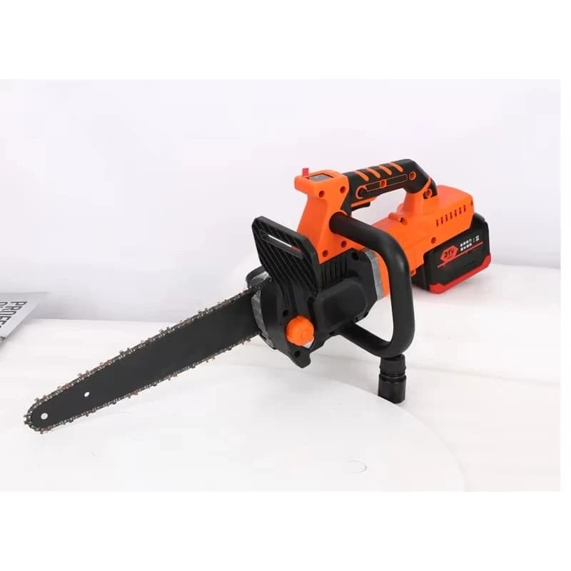 Electric Lithium Battery Chain Saw Rechargeable DIY Grade Hand Brushless Pole Chainsaw for Wood Saw