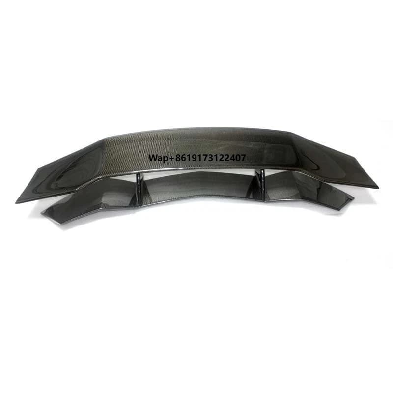 Real Carbon Fiber Rear Trunk Spoiler Wing for  Aventador 2012-2022